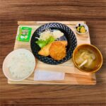 魚フライ定食